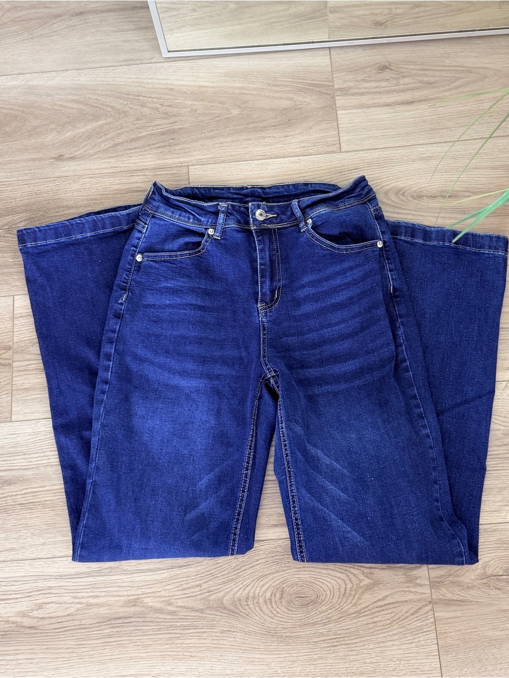 Classic Dark Blue Women's Jeans